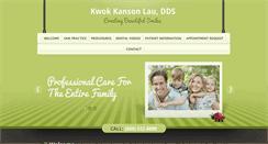 Desktop Screenshot of kansonlaudds.com