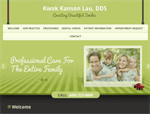 Tablet Screenshot of kansonlaudds.com
